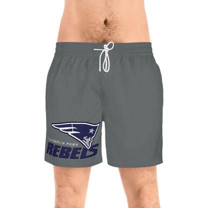 Champlin Park Rebels Men's Mid-Length Swim Shorts