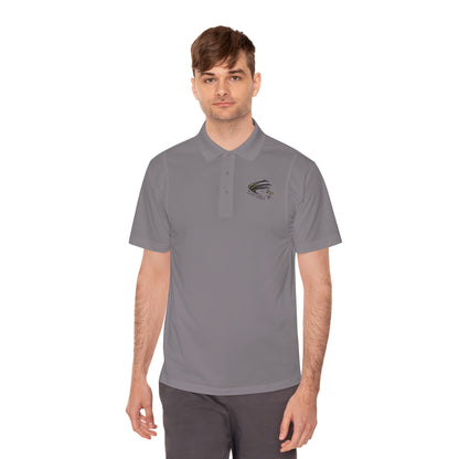 East Ridge Raptors Men's Sport Polo Shirt - Lightweight Performance Wear for Active Lifestyle