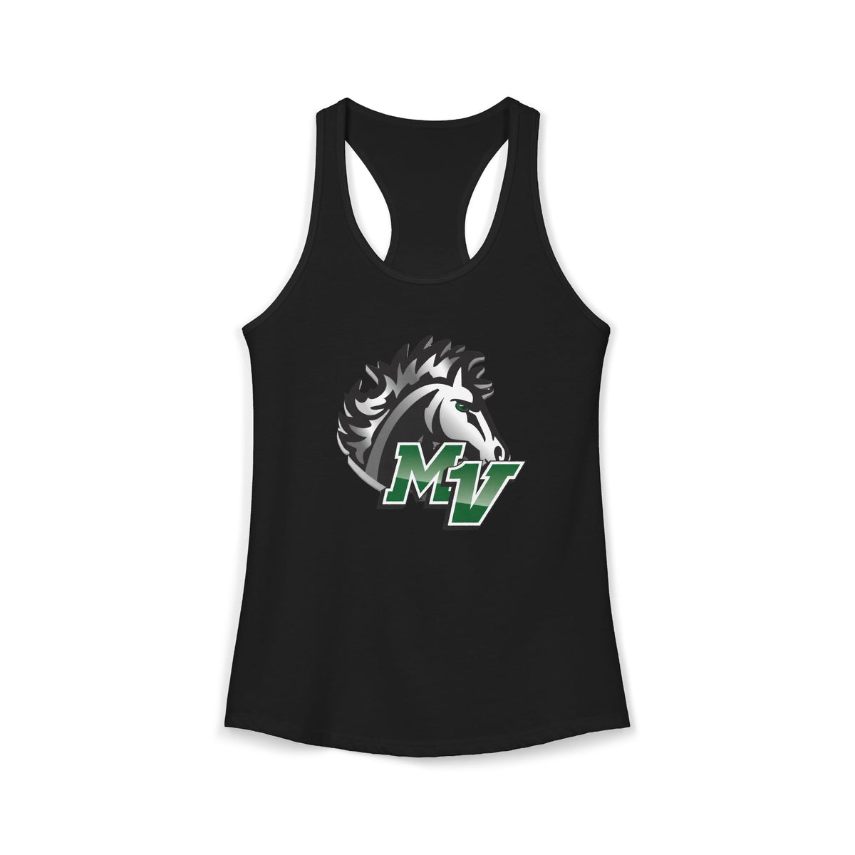 Mounds View Mustangs Racerback Tank