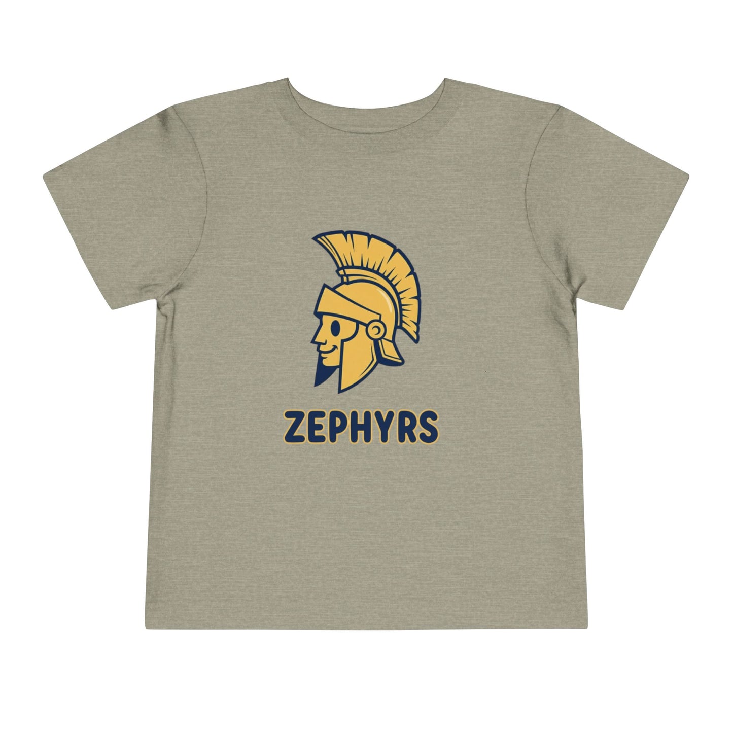Mahtomedi Zephyrs Toddler Short Sleeve Tee - Cool T-Shirt for Young Fans