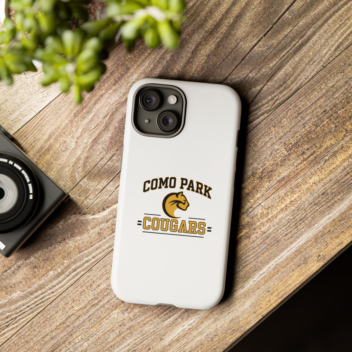 Como Park Cougars Tough Cases: Stylish Protective Mobile Phone Case