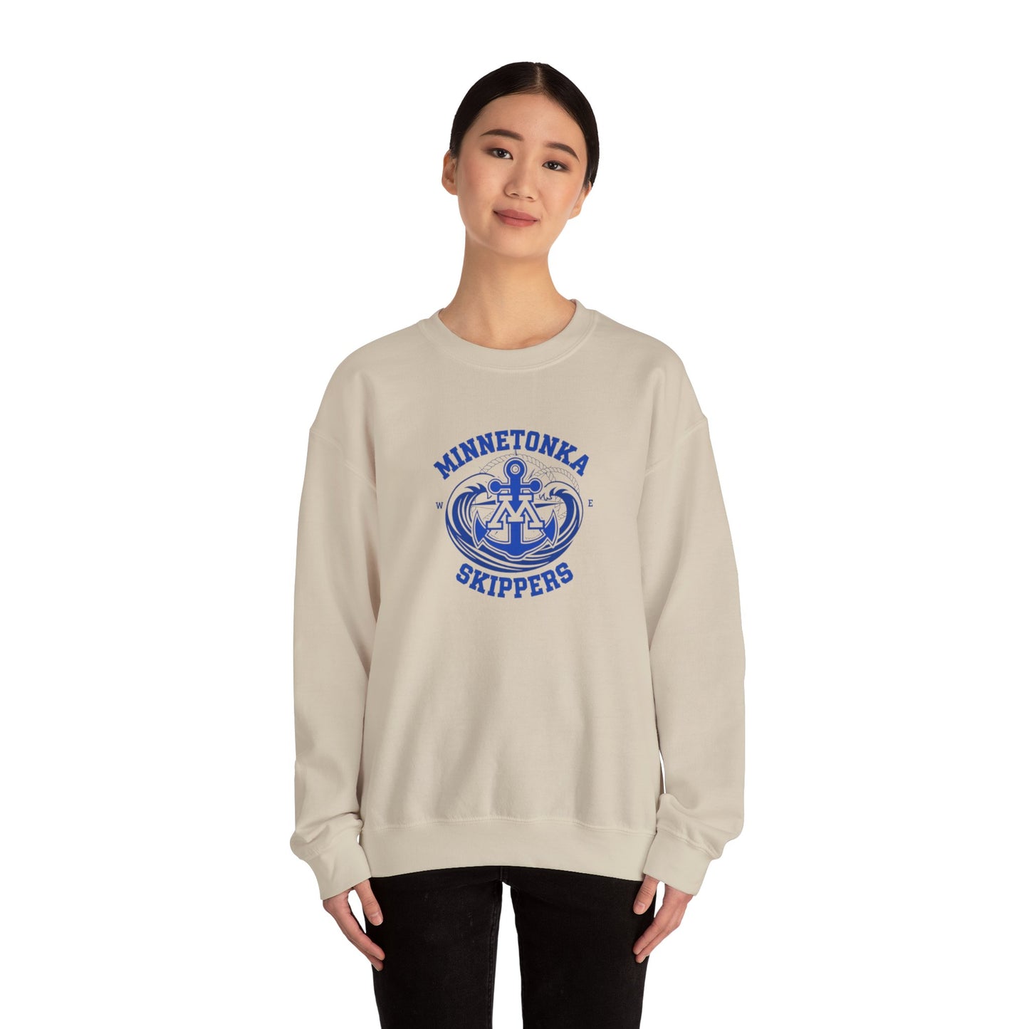 Minnetonka Skippers Crewneck Sweatshirt