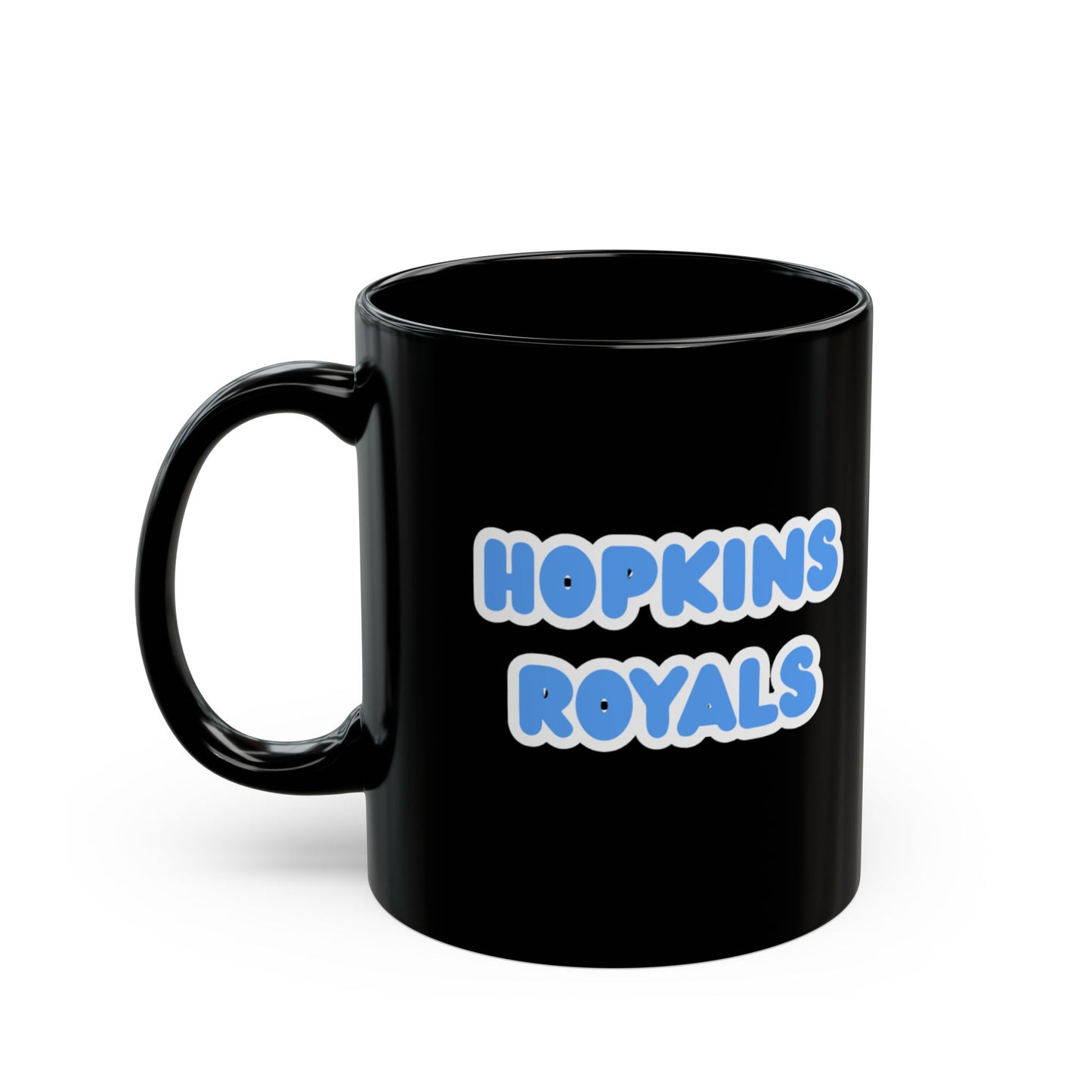 Hopkins Royals Black Coffee Mug - 11oz or 15oz