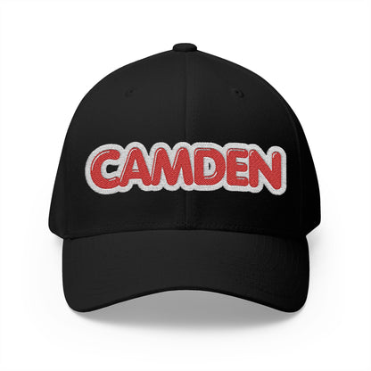 Minneapolis Camden Embroidered Cap - Structured Adjustable Hat