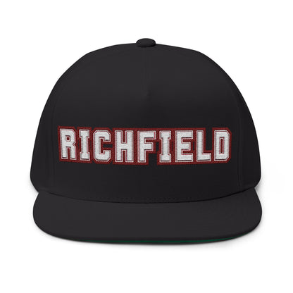 Richfield Spartans Flat Bill Cap