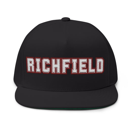 Richfield Spartans Flat Bill Cap