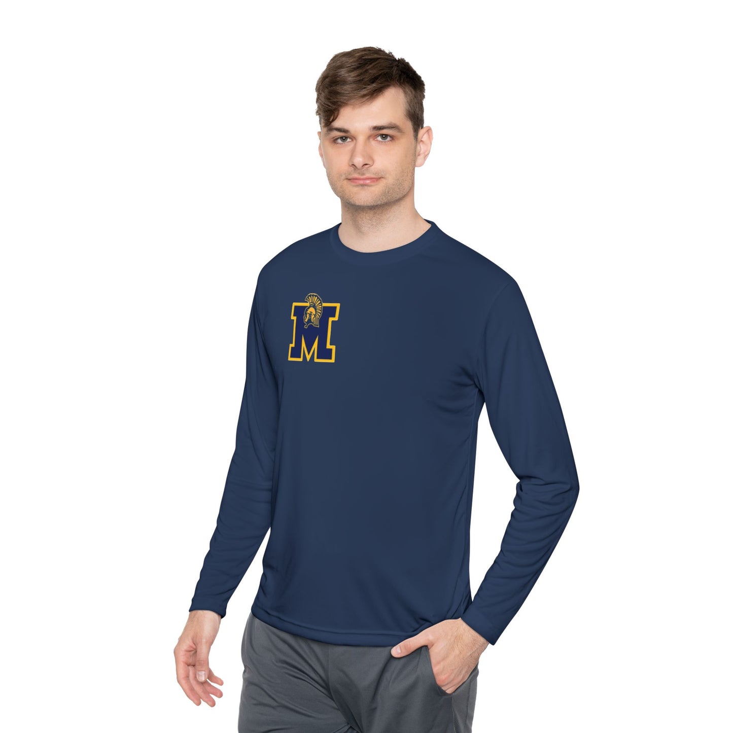 Mahtomedi Zephyrs Unisex Lightweight Long Sleeve Tee - Casual Comfort for All Occasions
