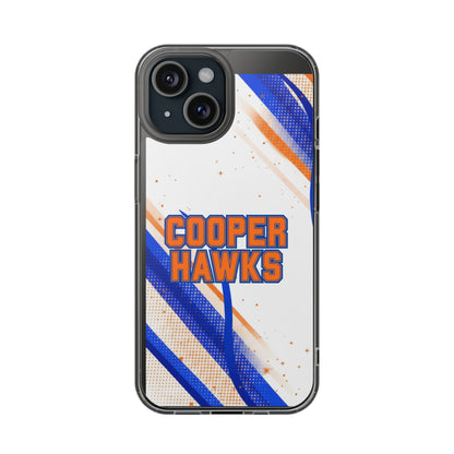 Robbinsdale Cooper Hawks Clear Phone Case - Stylish & Durable Protection
