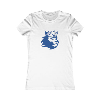 Hopkins Royals Women's Favorite Tee - Empowering Graphic T-Shirt for Everyday Comfort