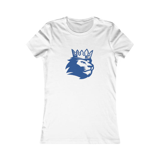 Hopkins Royals Women's Favorite Tee - Empowering Graphic T-Shirt for Everyday Comfort