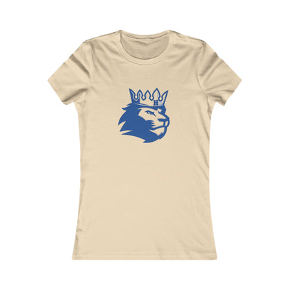 Hopkins Royals Women's Favorite Tee - Empowering Graphic T-Shirt for Everyday Comfort