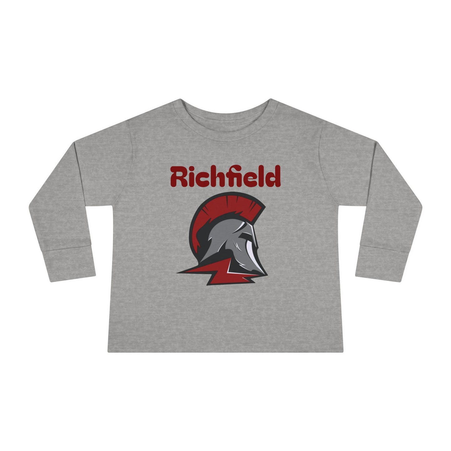 Richfield Spartans Toddler Long Sleeve T-Shirt