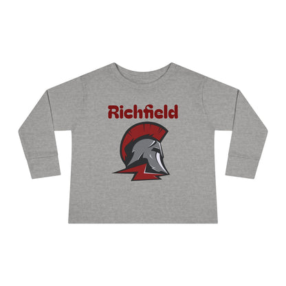 Richfield Spartans Toddler Long Sleeve T-Shirt
