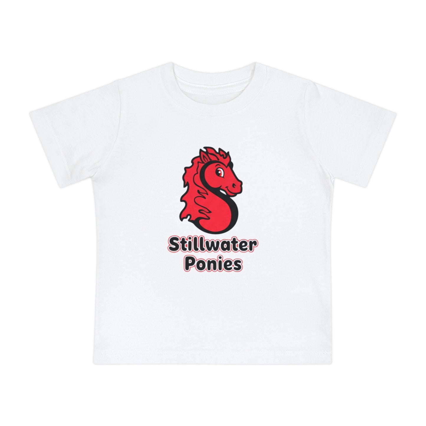 Stillwater Ponies Baby Short Sleeve T-Shirt