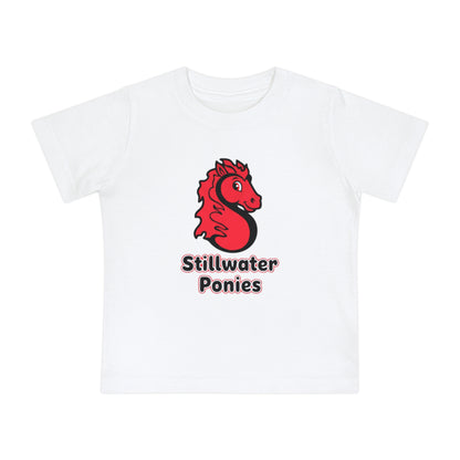 Stillwater Ponies Baby Short Sleeve T-Shirt