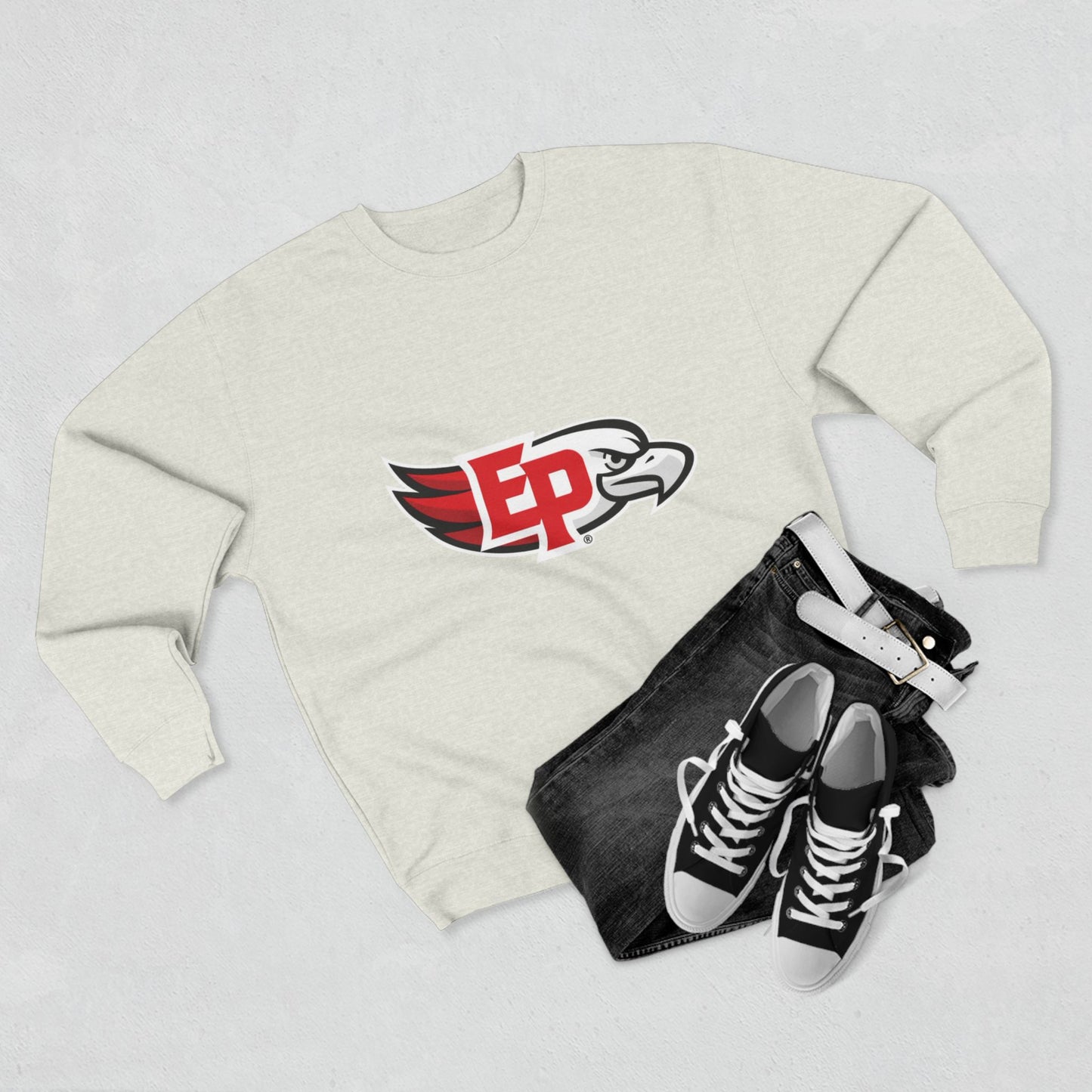 Eden Prairie Eagles Unisex Crewneck Sweatshirt  - Cozy Everyday Wear