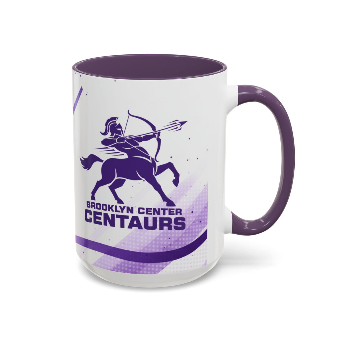 Brooklyn Center Centaurs Accent Coffee Mug - 15 oz