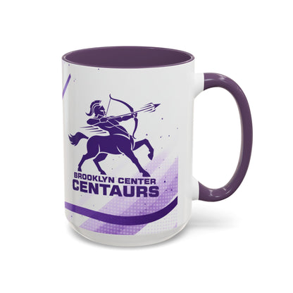 Brooklyn Center Centaurs Accent Coffee Mug - 15 oz