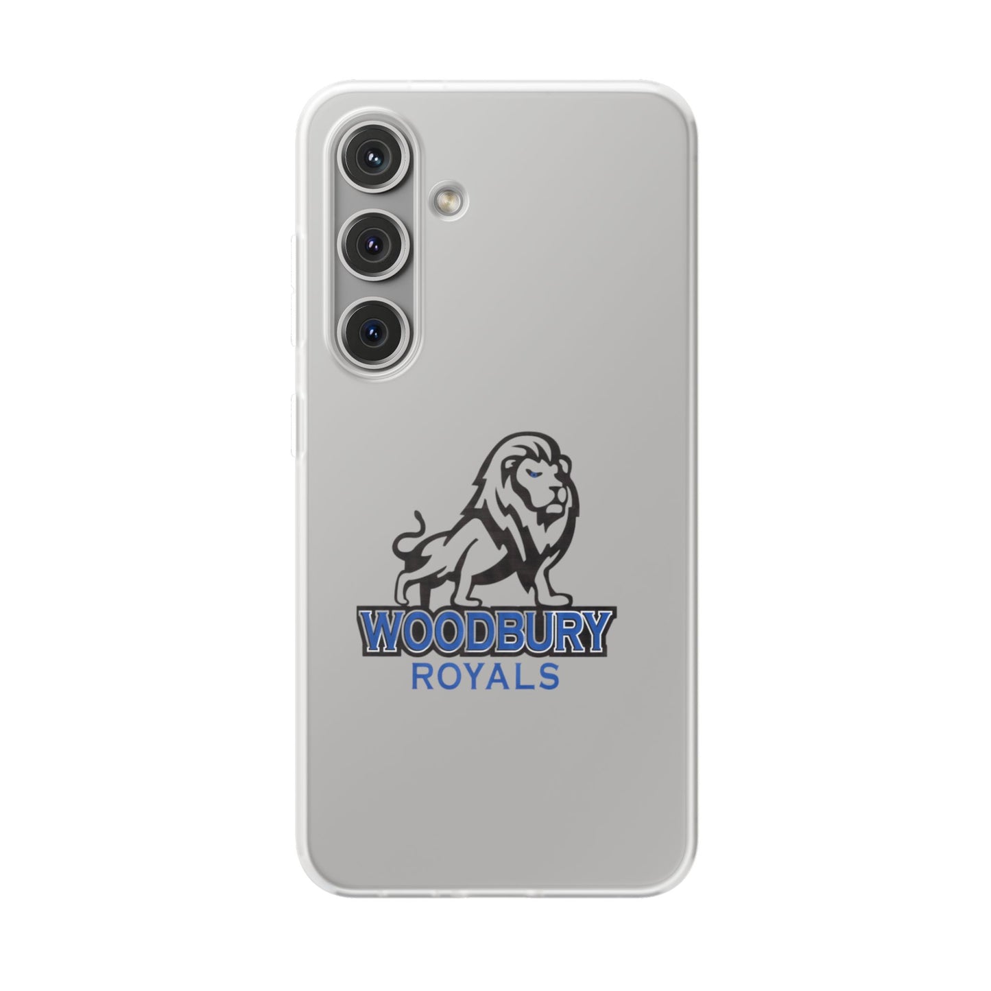 Woodbury Royals Flexi Phone Cases