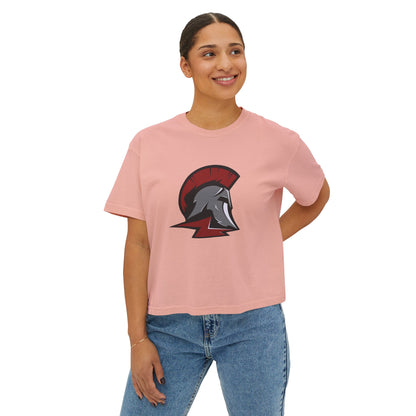 Richfield Spartans Casual Women's Boxy Tee