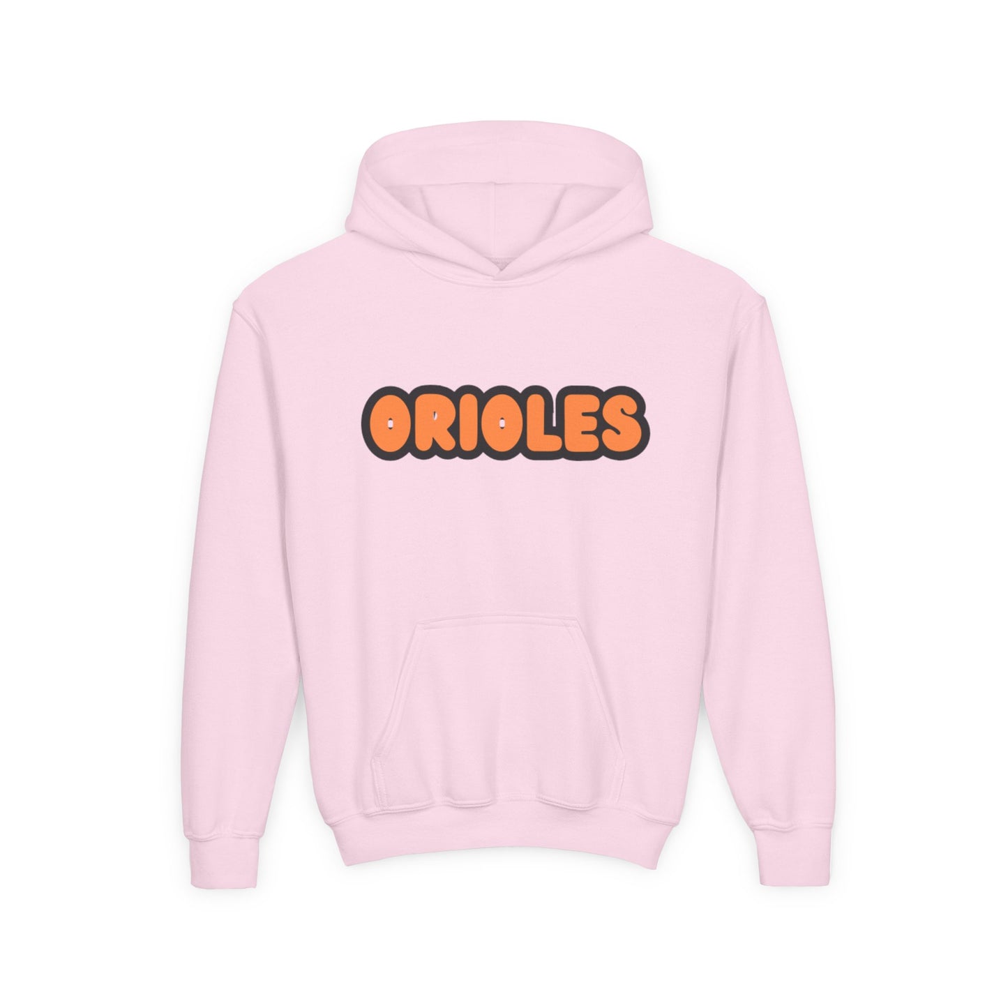 Saint Louis Park Orioles Youth Sporty Hoodie, Perfect for Casual Wear