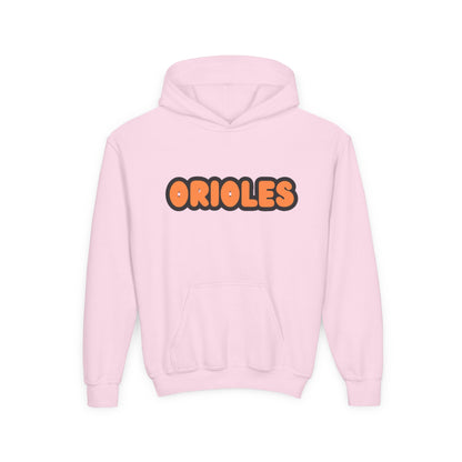 Saint Louis Park Orioles Youth Sporty Hoodie, Perfect for Casual Wear