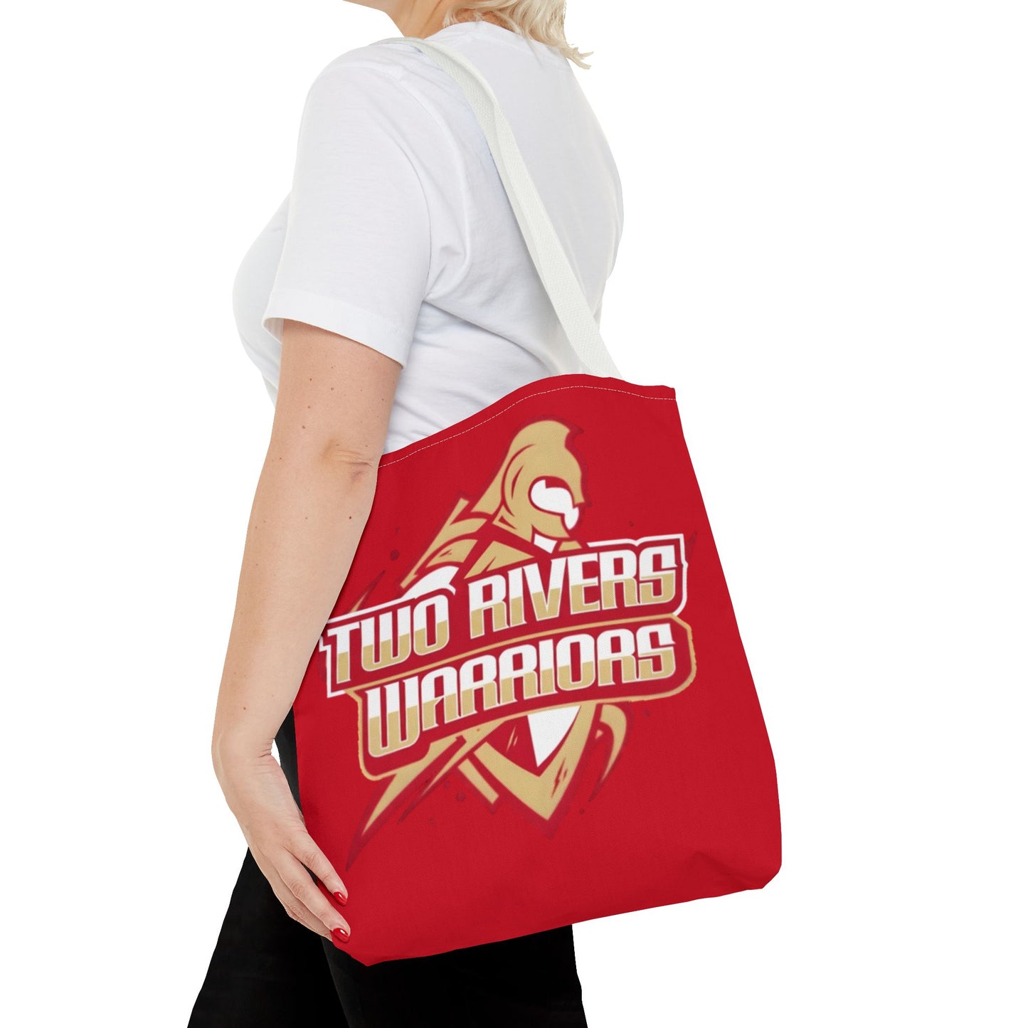 Two Rivers Warriors Tote Bag - Stylish & Functional for Everyday Use