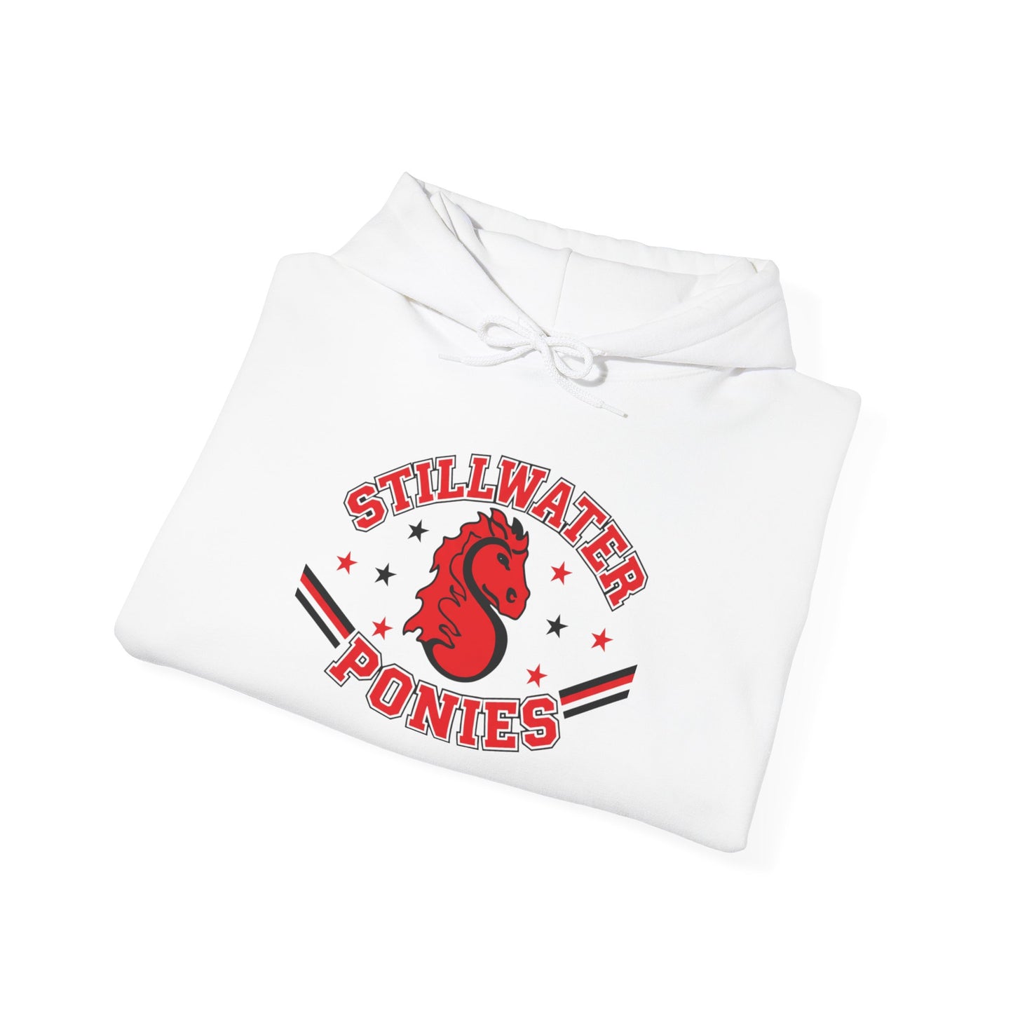 Stillwater Ponies Hoodie — Vintage School Mascot Sweatshirt