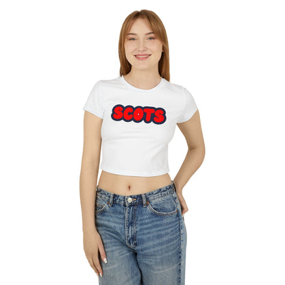 Saint Paul Highland Park Women’s Baby Tee - Retro Graphic Top for Casual Vibes