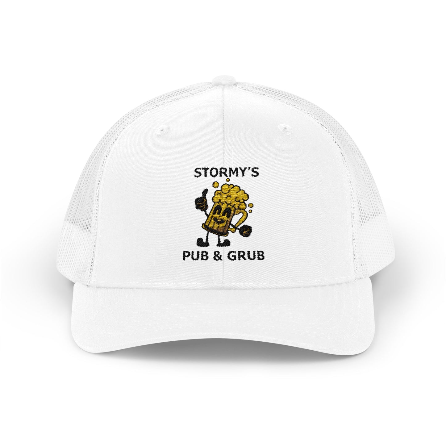 Stormy’s Pub & Grub Trucker Hat Snapback