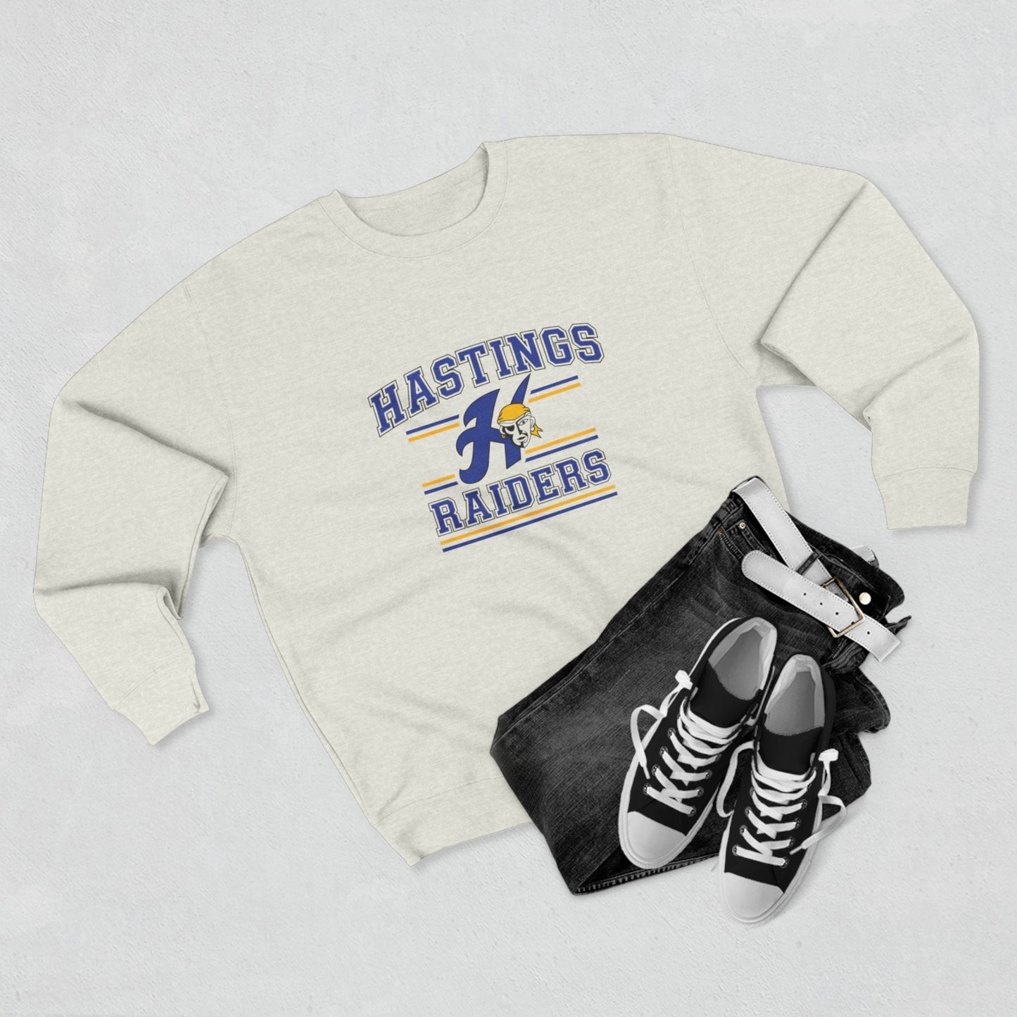 Hastings Raiders Unisex Crewneck Sweatshirt  - Cozy Everyday Wear