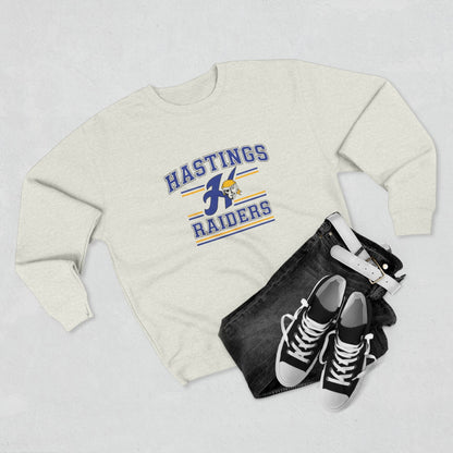 Hastings Raiders Unisex Crewneck Sweatshirt  - Cozy Everyday Wear