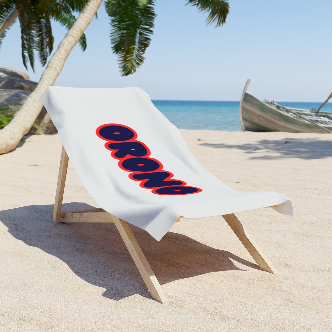 Orono Spartans Beach Towel - Fun and Stylish Summer Essential for Beach Lovers