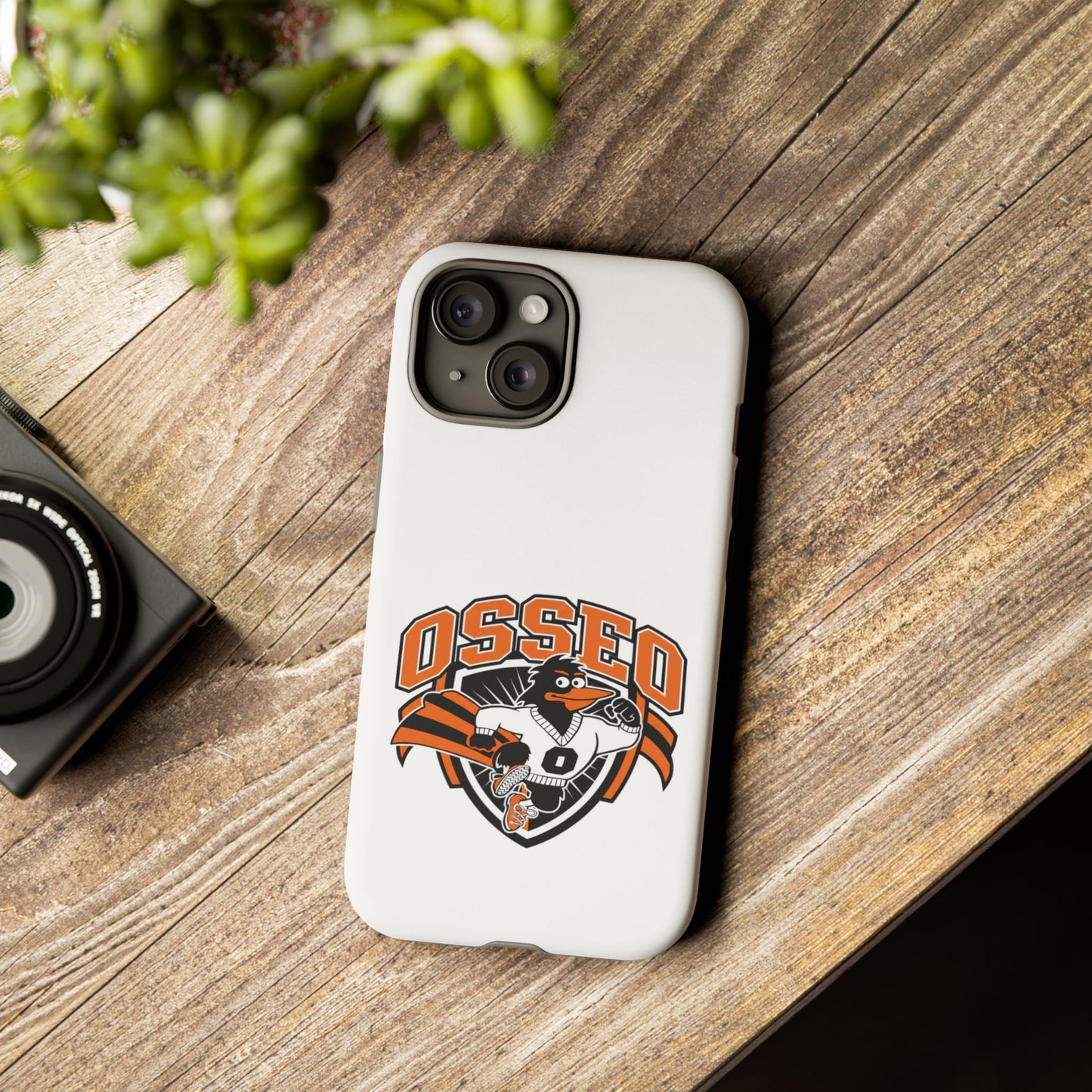 Osseo Orioles Tough Cases: Stylish Protective Mobile Phone Case