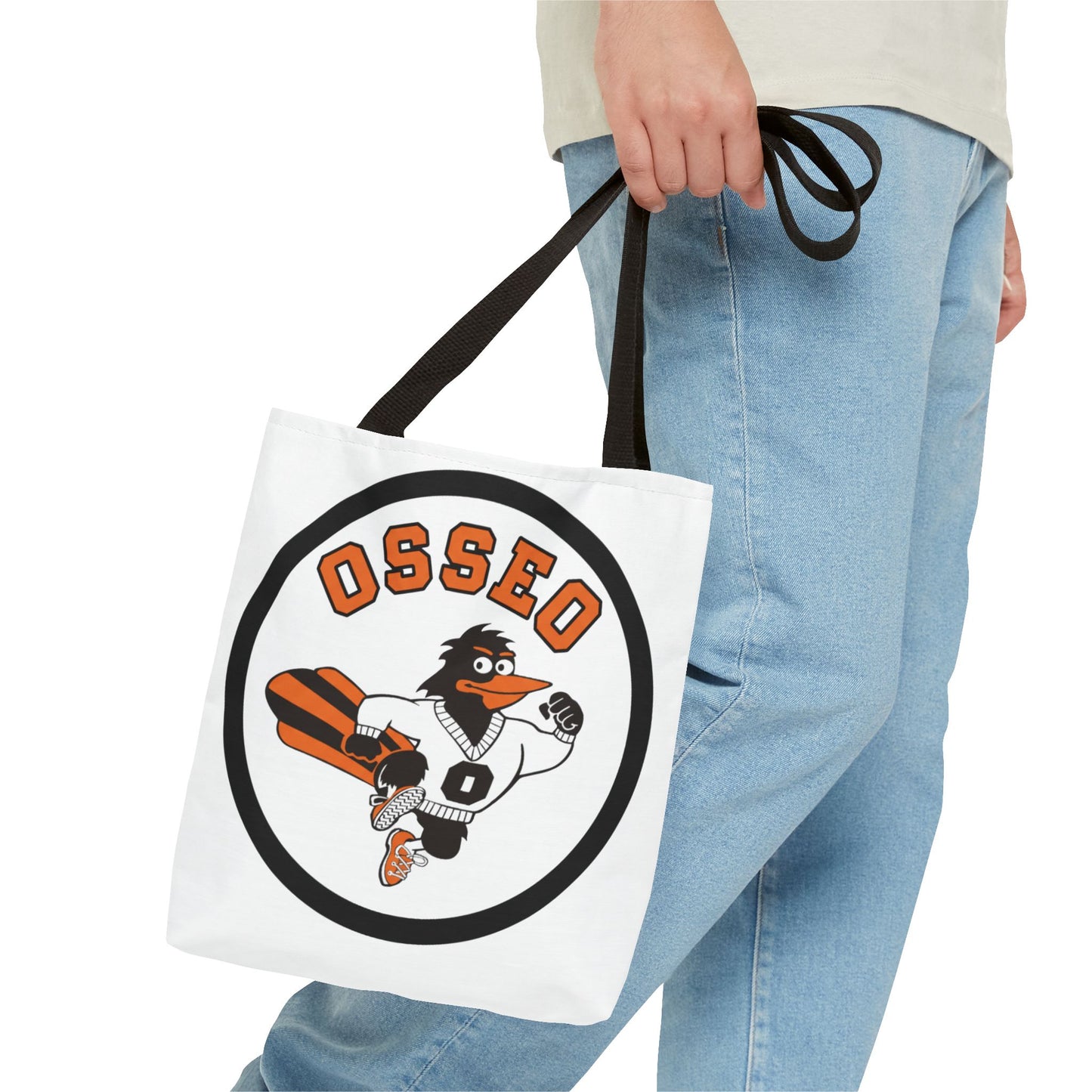 Osseo Orioles Tote Bag - Versatile Eco-Friendly Carrier