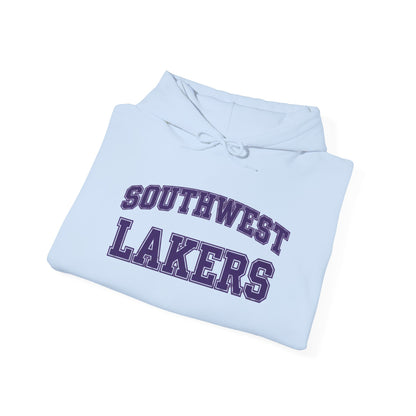 Minneapolis Southwest Lakers Block Hoodie