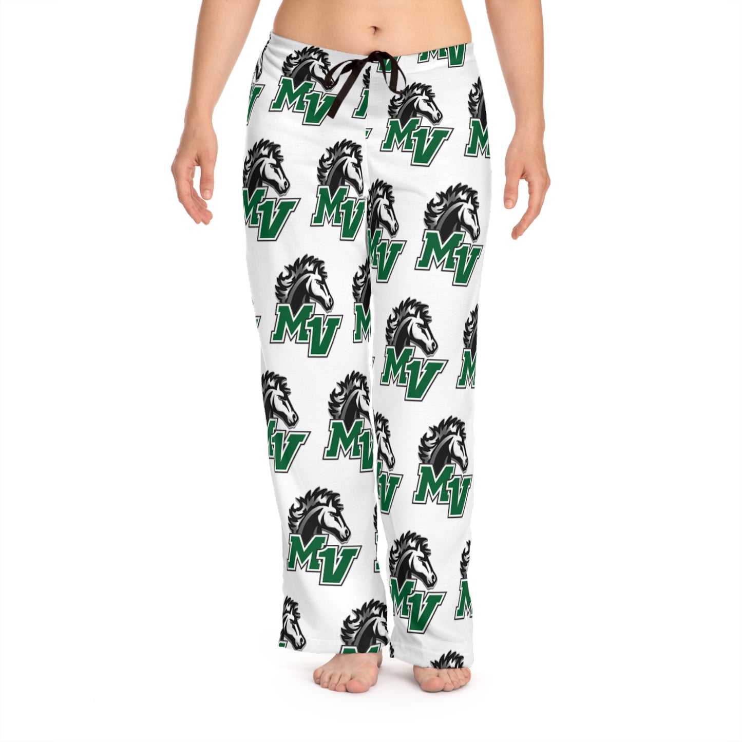 Mounds View Mustangs Women's Pajama Pants