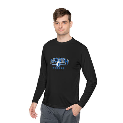 Unisex Lightweight Long Sleeve Tee - Minnepolis North Polars Design