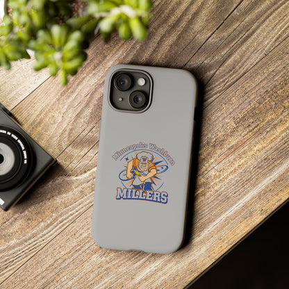 Minneapolis Washburn Millers Tough Phone Case - Durable for Fans