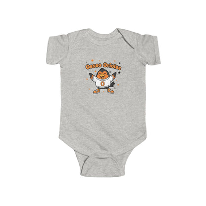 Osseo Orioles Infant Bodysuit - Perfect Baby Shower Gift