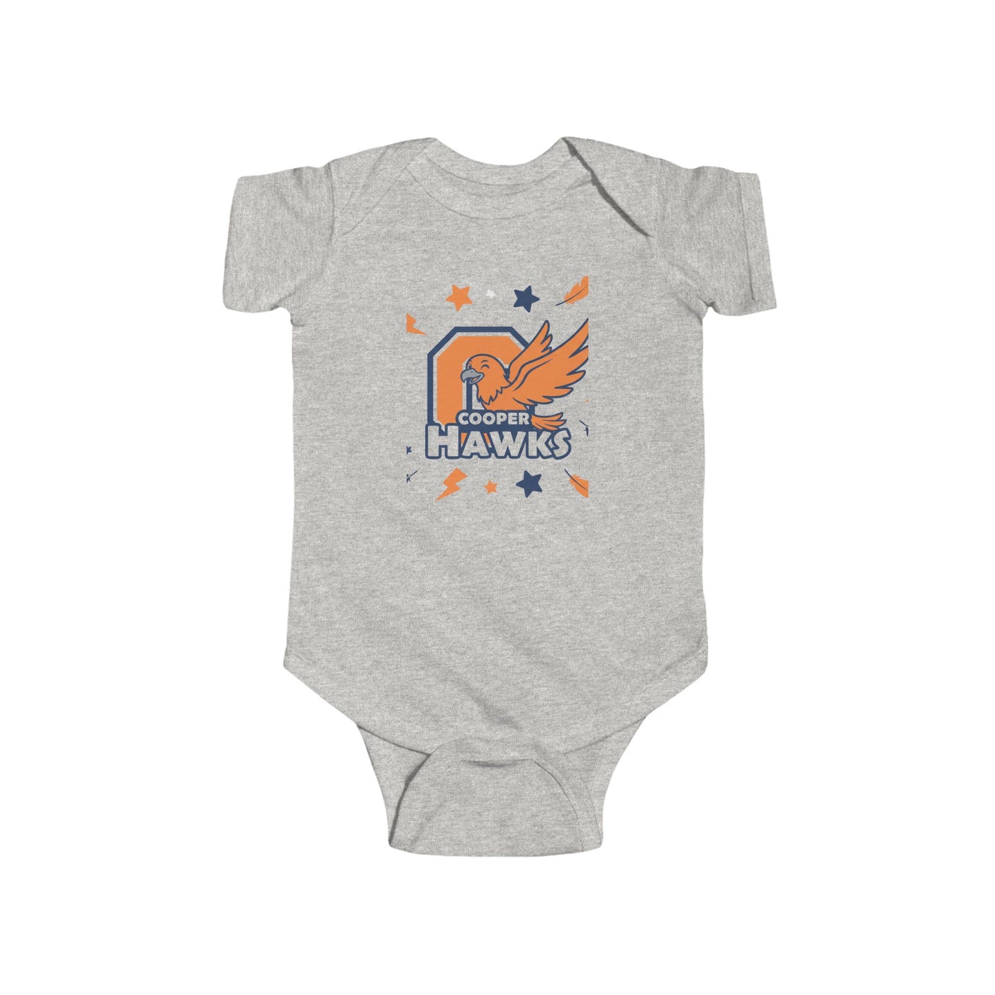 Robbinsdale Cooper Lil Hawk Infant Bodysuit - Cute Baby Clothing for Newborns