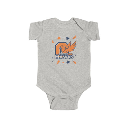Robbinsdale Cooper Lil Hawk Infant Bodysuit - Cute Baby Clothing for Newborns