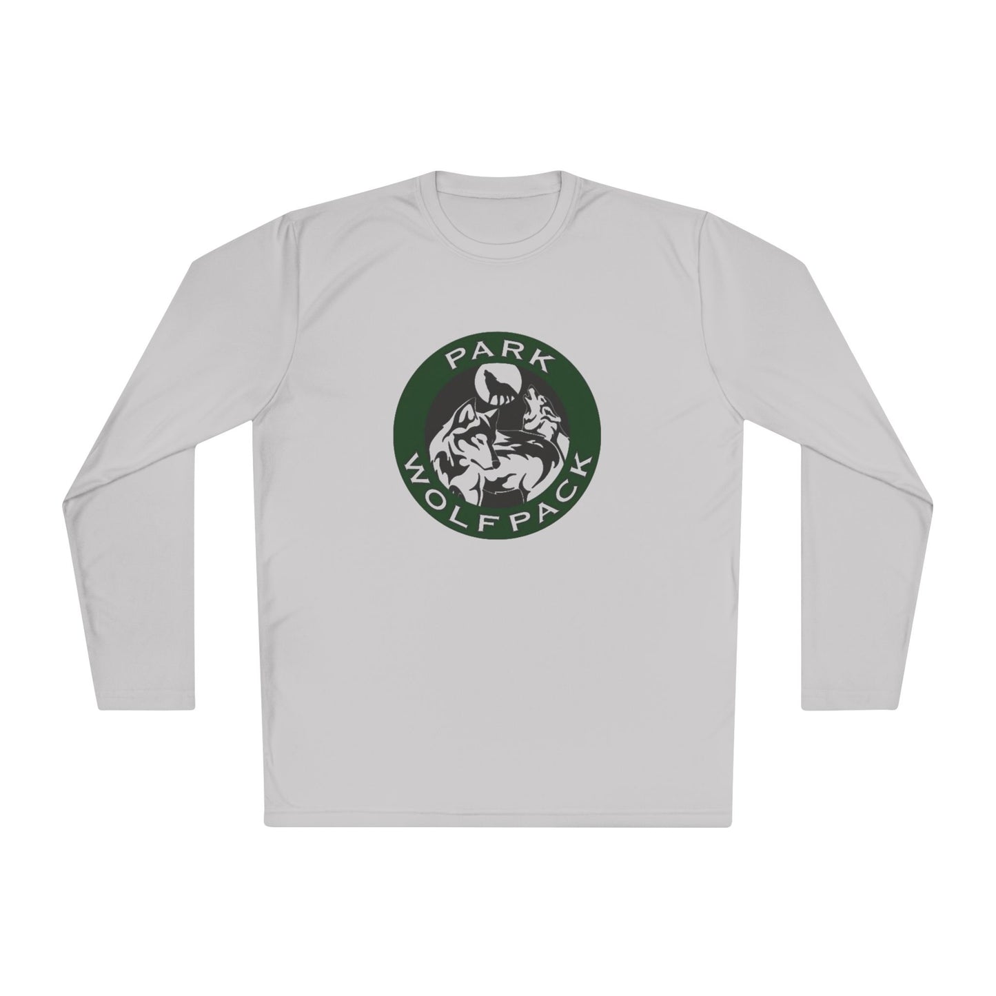 Unisex Lightweight Long Sleeve Tee - Park Wolfpack Design
