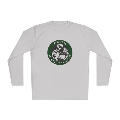 Unisex Lightweight Long Sleeve Tee - Park Wolfpack Design