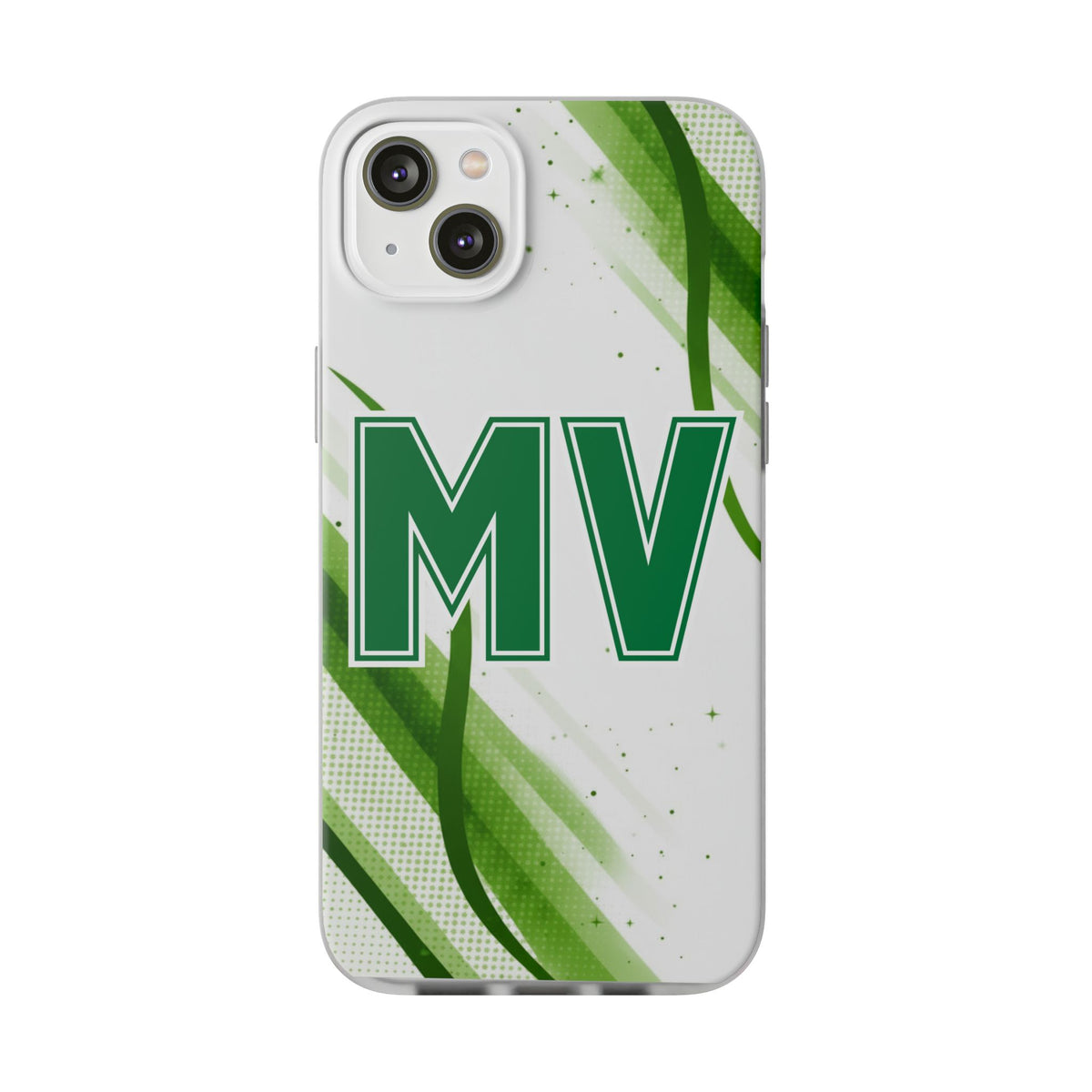 Mounds View Mustangs Flexi Phone Cases