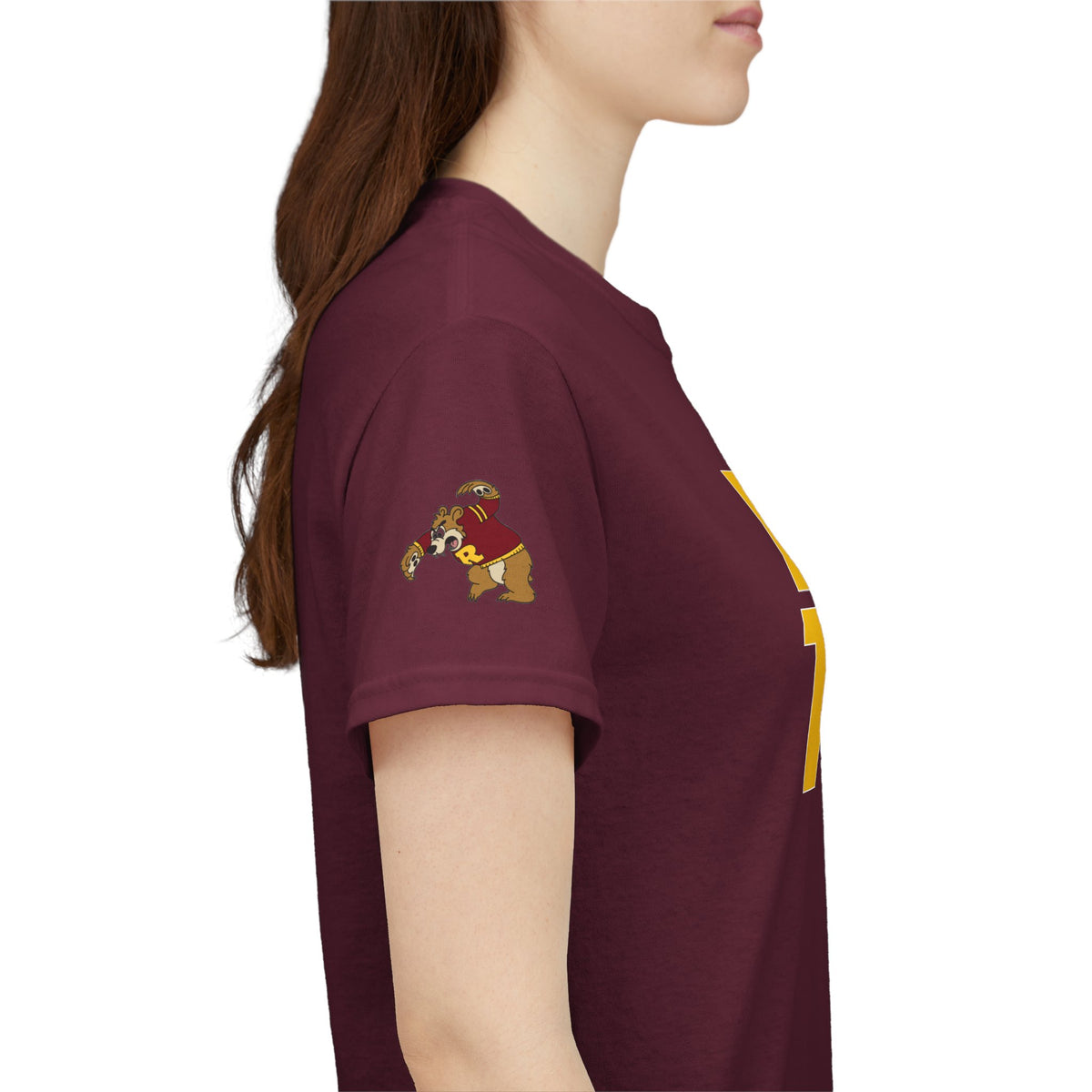 Minneapolis Roosevelt Teddies T-Shirt - Retro Bold School Spirit Tee