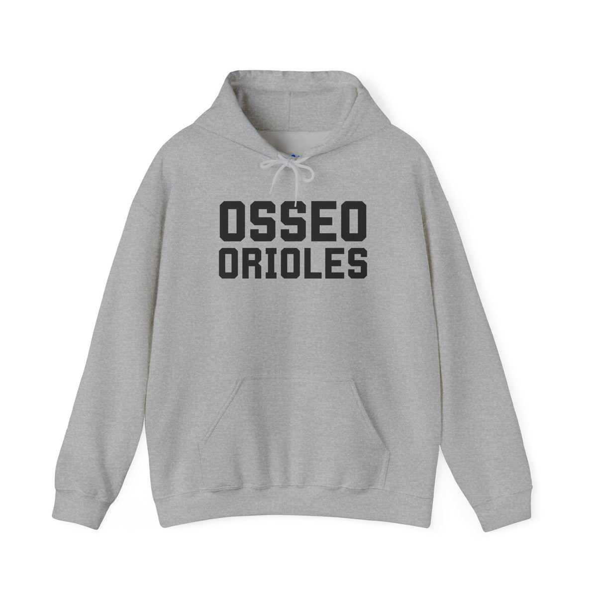 Osseo Orioles Ironman Hoodie