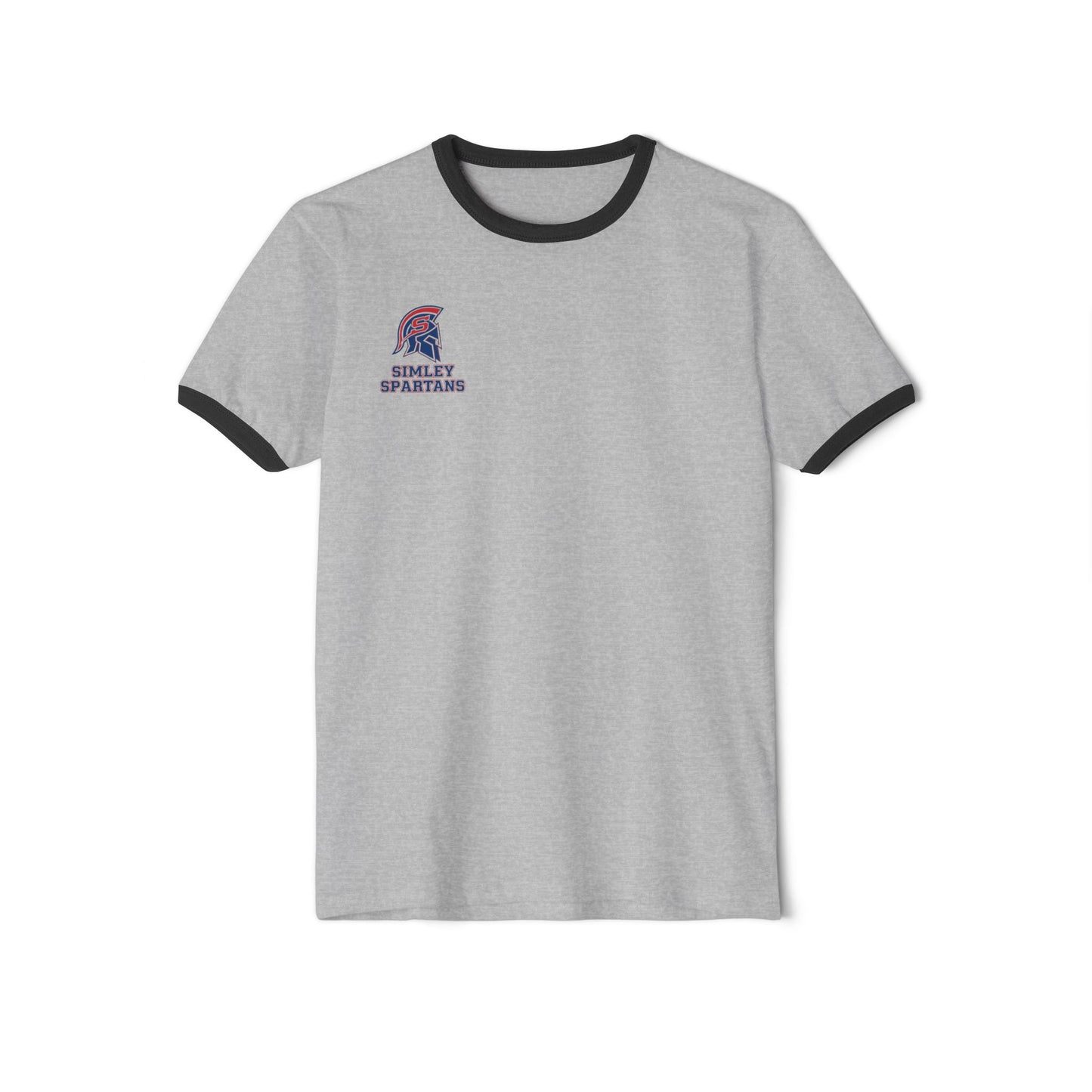 Simley Spartans Ringer Tee