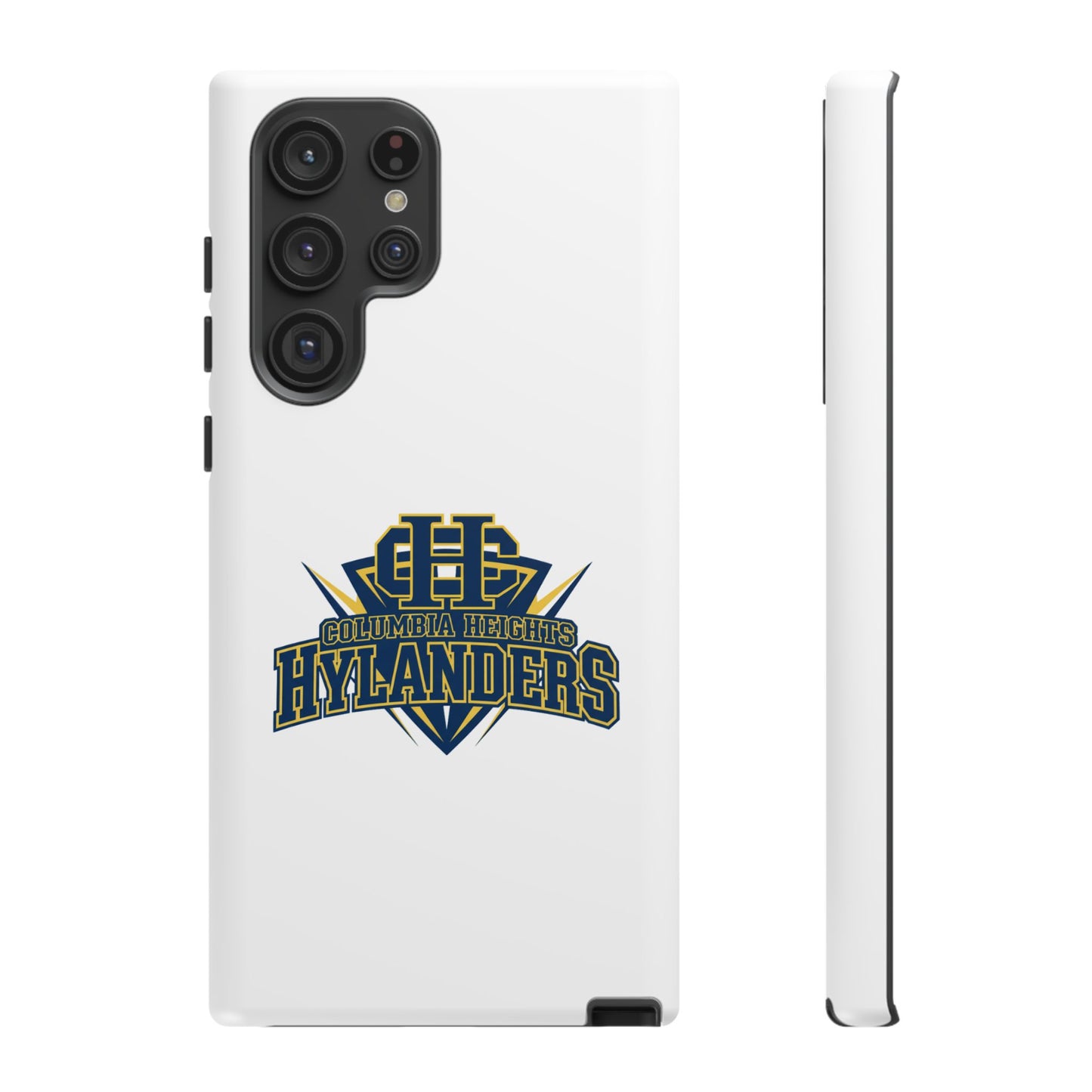 Columbia Heights Hylanders Tough Cases: Stylish Protective Mobile Phone Case