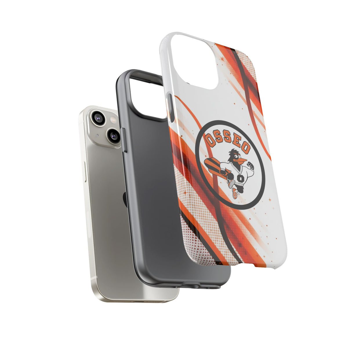 Osseo Orioles Tough Cases: Stylish Protective Mobile Phone Case